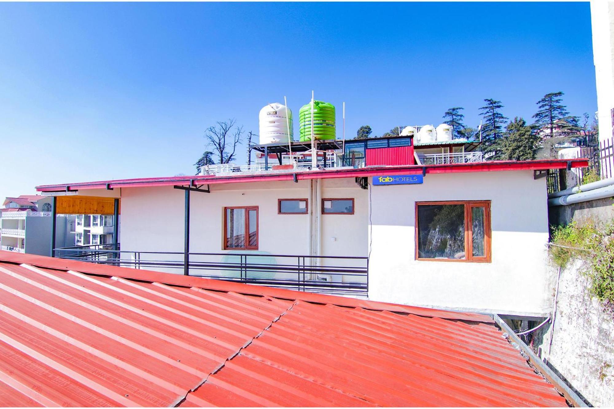 Fabexpress Kalsia Homestay - Nr Radha Krishna Mandir Masuri Exterior foto