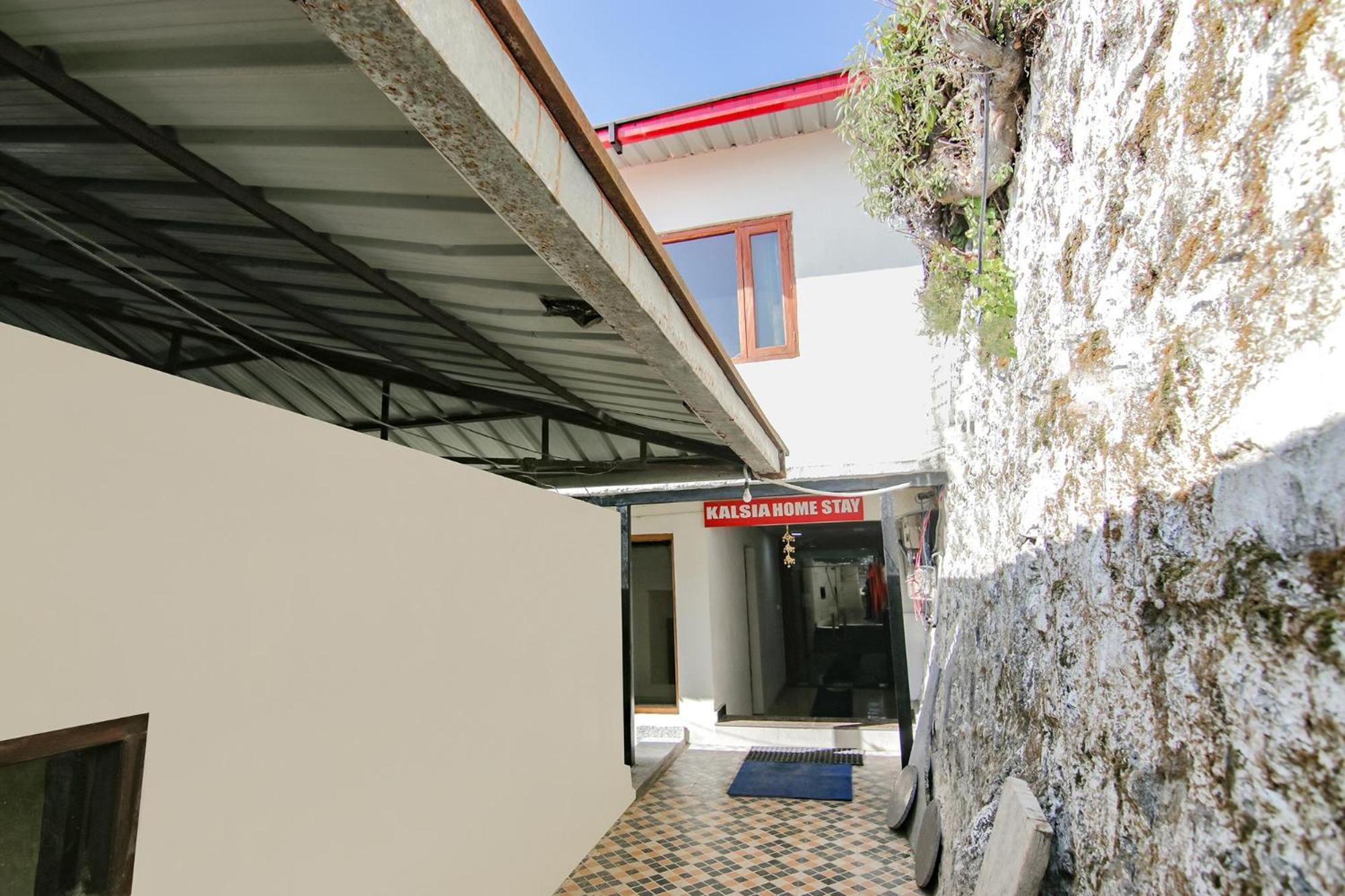 Fabexpress Kalsia Homestay - Nr Radha Krishna Mandir Masuri Exterior foto